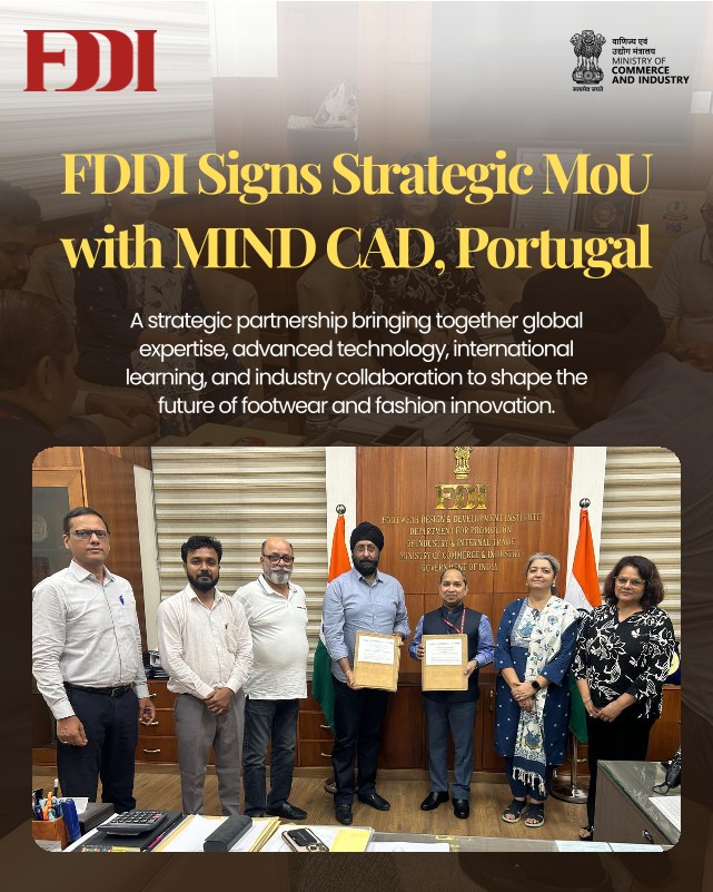 Mind and FDDI establish partnership to advance education and innovation in the footwear industry