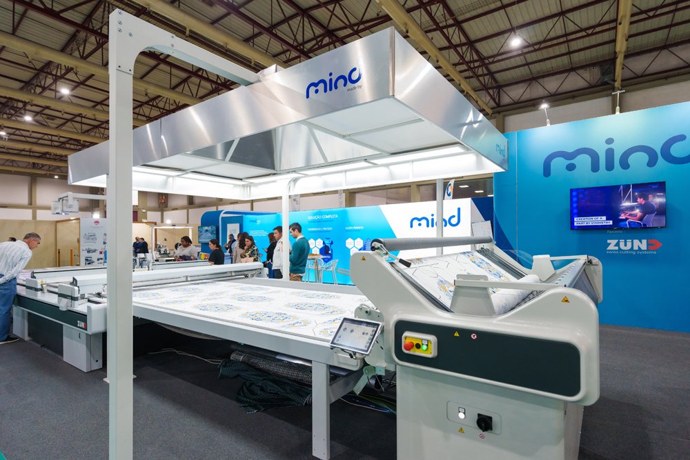 Mind showcases technologies at Maquitex