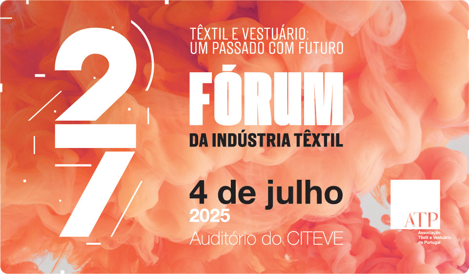 A inovação veste-se de tecnologia!  A Mind é patrocinadora oficial do Fórum da Indústria Têxtil 2025.