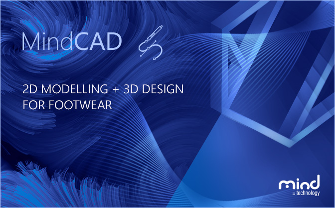 2D Modelling + 3D Design for Footwear