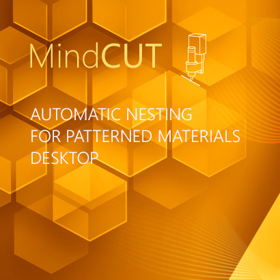 Automatic Nesting for Patterned Materials Desktop