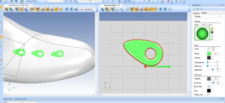 Accessory synchronization across instances