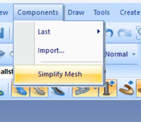 Simplify Mesh / Remesh tool