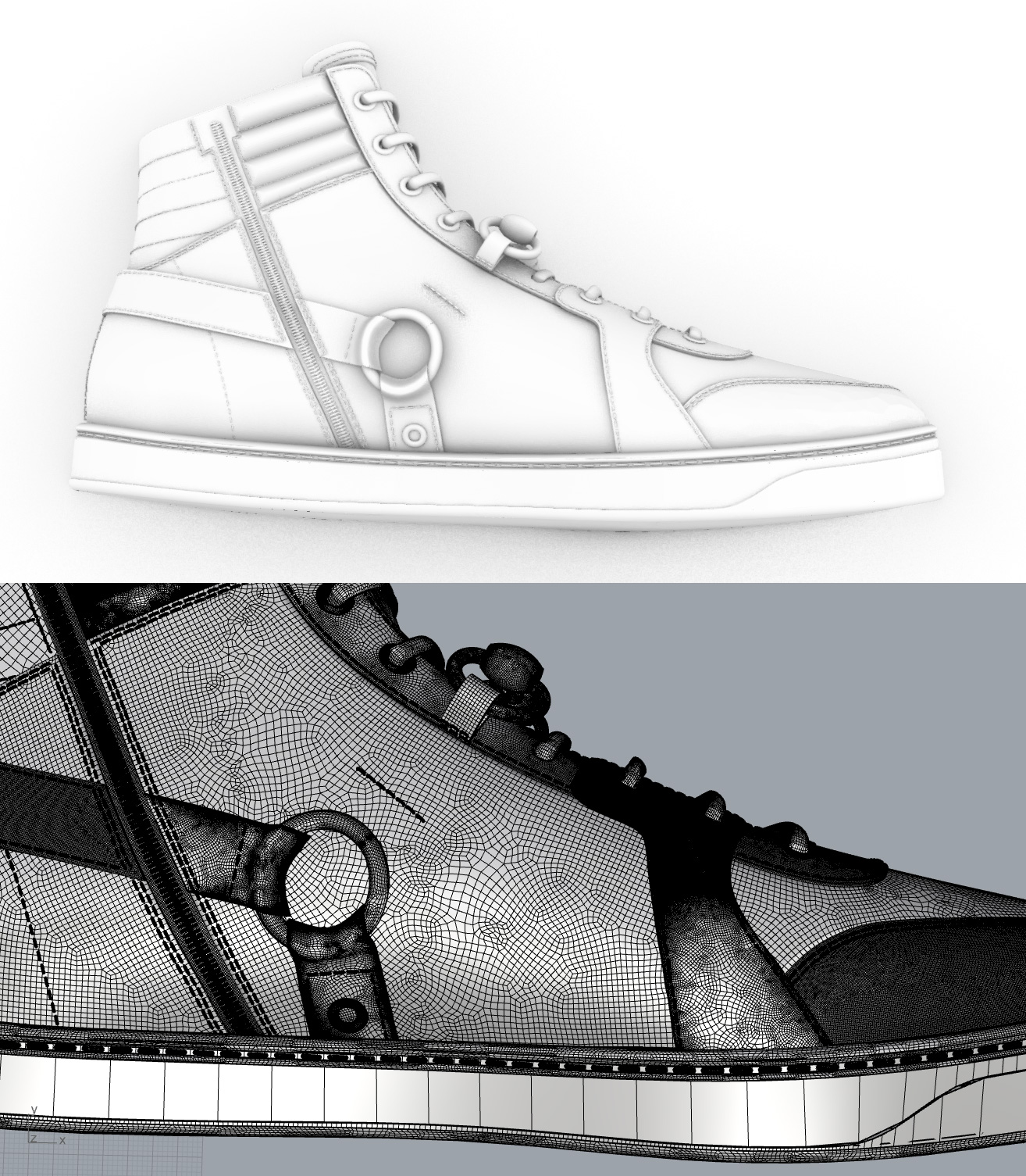 Exportar para QuadMesh